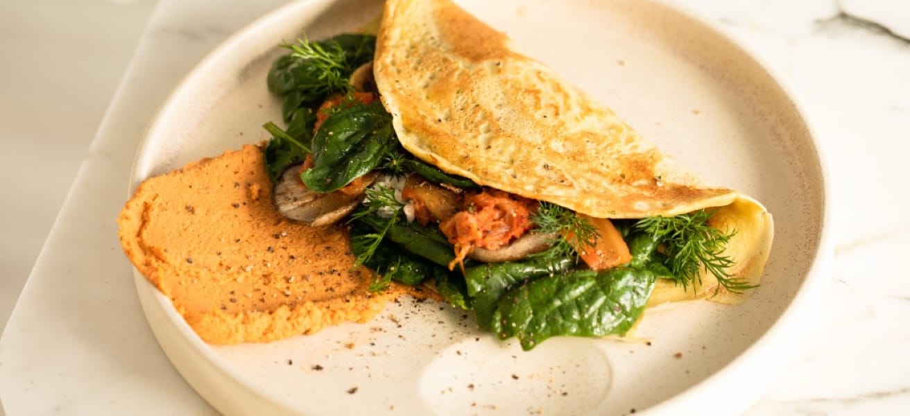 Here's an Omelette!